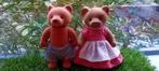Vintage sylvanian families beren!!, Ophalen of Verzenden, Gebruikt