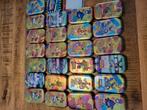 Pokémon tins leeg 27x en display, Ophalen of Verzenden, Zo goed als nieuw, Overige typen