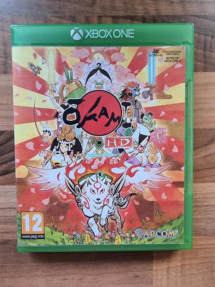 Okami HD, Spelcomputers en Games, Games | Xbox One, Zo goed als nieuw, 1 speler, Vanaf 3 jaar, Ophalen of Verzenden