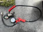 banden oppomp set voor inflator zonder of met 1e trap 300bar, Ophalen of Verzenden, Gebruikt, Overige typen