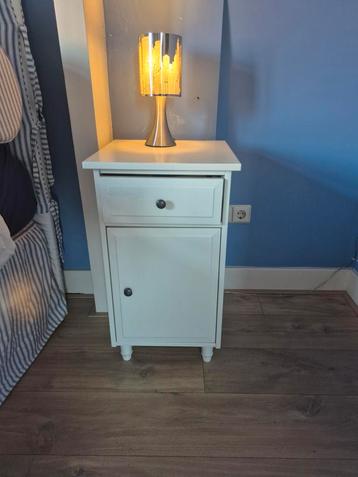 2 witte nachtkastjes ikea beschikbaar voor biedingen