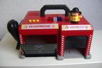 brandweerkazerne met licht en sirene geluid semafoon roldeur, Kinderen en Baby's, Speelgoed | Educatief en Creatief, Met geluid