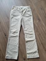 Zgan mooie beige Summum flaired broek maat 38, Kleding | Dames, Broeken en Pantalons, Maat 38/40 (M), Summum Woman, Beige, Ophalen of Verzenden