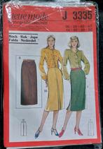 Neue Mode J3335 Rok/Jupe/Nederdel Naaipatroon, Hobby en Vrije tijd, Kledingpatronen, Vrouw, Ophalen of Verzenden, Zo goed als nieuw