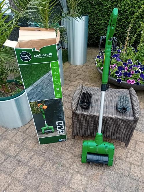 Onkruidverwijderaar ., Tuin en Terras, Verticuteermachines, Zo goed als nieuw, Elektrisch, Ophalen of Verzenden