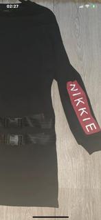 Damesjurk Nikkie, Kleding | Dames, Zwart, Ophalen of Verzenden, Zo goed als nieuw, Maat 34 (XS) of kleiner