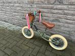 Veloretti Loopfiets/Driewieler - Groen - 2 in 1, Kinderen en Baby's, Speelgoed | Buiten | Voertuigen en Loopfietsen, Ophalen of Verzenden