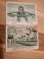 Olympische Spelen 1932 Zwemmen 100 meter 1500 meter vrije, Ophalen of Verzenden, Meerdere plaatjes