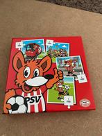 Twee doosjes vol psv phoxy puzzels., Ophalen of Verzenden, 10 tot 50 stukjes, Zo goed als nieuw, 2 tot 4 jaar