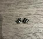 Pandora bedels Mickey en Minnie Mouse, Pandora, Ophalen of Verzenden, Zo goed als nieuw, 4 bedels of meer