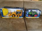 BRUDER Baggerkraan + tractor = NIEUW, Ophalen of Verzenden, Nieuw