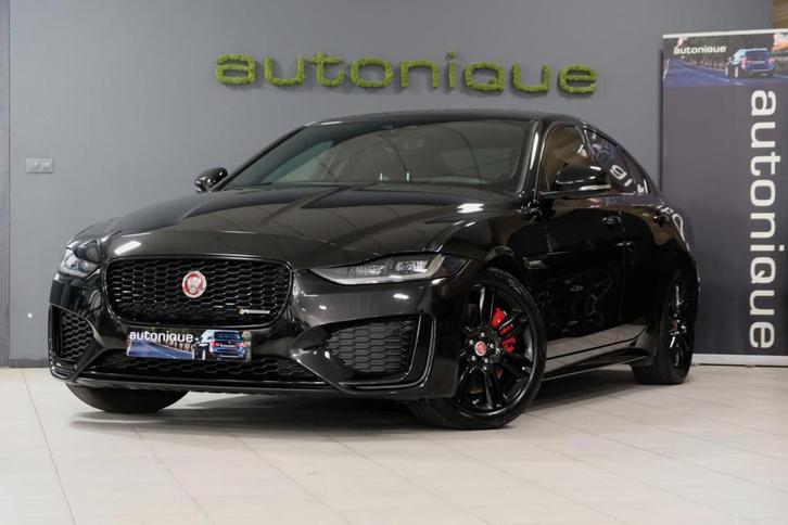 Jaguar XE 2.0 P250 R-Dynamic SE *54.925km* |Blackpack| Leder, Auto's, Jaguar, Particulier, Te koop, XE, 360° camera, ABS, Achteruitrijcamera