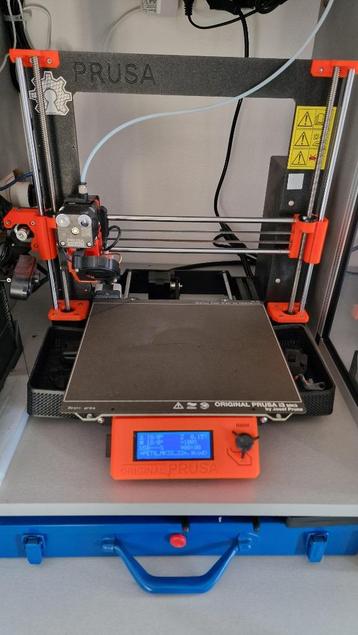 3D printer Pusa MK3S beschikbaar voor biedingen