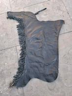 Mooie leren showchaps western maat S, Zo goed als nieuw, Western, Dames, Onderkleding