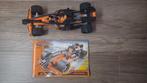 Black Champion Racer Car 3413 /soort van LEGO technic/, Kinderen en Baby's, Speelgoed | Duplo en Lego, Ophalen of Verzenden, Zo goed als nieuw