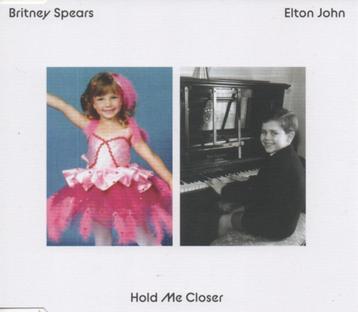 Elton John & Britney Spears - Hold Me Closer NIEUW & SEALED beschikbaar voor biedingen