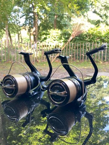 2x Shimano Aerlex XTB 10.000. Evt. ook een 3e exemplaar beschikbaar voor biedingen