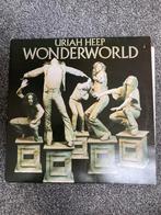 Uriah Heep wonderworld, Cd's en Dvd's, Vinyl | Rock, Gebruikt, Ophalen of Verzenden, 12 inch, Poprock
