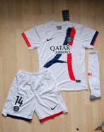 PSG 25/26 uittenue #14 Doue maat 164 en 158, Blauw, Nieuw, Overige maten, Ophalen of Verzenden