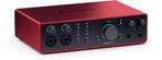 Focusrite Scarlett 16i16 4th Gen audio interface, Computers en Software, Geluidskaarten, Extern, ., Nieuw, Ophalen of Verzenden