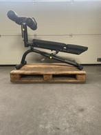 Technogym Crunch Bench, Niet ingevuld, Fitnessbank, Ophalen, Niet ingevuld