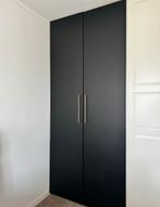 4 Zwarte Kastdeuren 50x229 cm, Huis en Inrichting, Ophalen, Zo goed als nieuw, 25 tot 50 cm