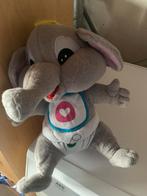 Een originele Intertoys olifant (baby) knuffel., Kinderen en Baby's, Speelgoed | Knuffels en Pluche, Gebruikt, Ophalen of Verzenden