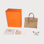 Hermès Birkin 30 Poussiere Permabrass, Ophalen of Verzenden, Nieuw, Beige, Handtas