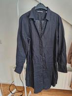 Linnen jurkje maat M, Ophalen of Verzenden, Zo goed als nieuw, Boven de knie