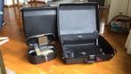 Samsonite kofferset 2 koffers en beauty case, Wieltjes, Gebruikt, Minder dan 50 cm, Hard kunststof