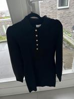 Zwarte jurk met knopen, Maat 38/40 (M), Zwart, Ophalen of Verzenden, Zo goed als nieuw