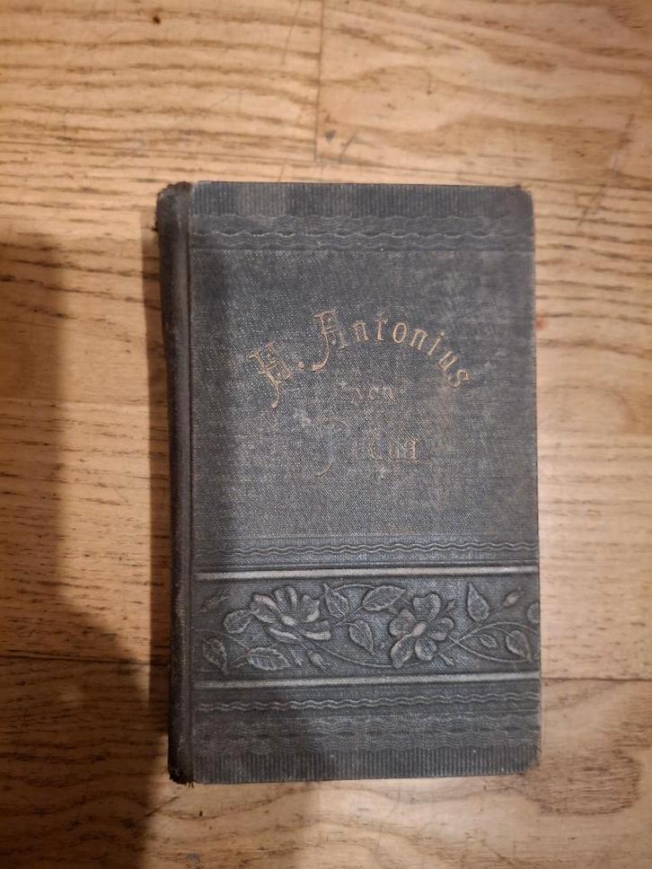 Gebedenboeken uit  de 19e eeuw, antiek, katholiek, vintage, Verzamelen, Religie, Gebruikt, Christendom | Katholiek, Ophalen of Verzenden