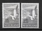Luchtpost 12-13 postfris cw 600,00 lees, Postzegels en Munten, Postzegels | Nederland, Ophalen of Verzenden