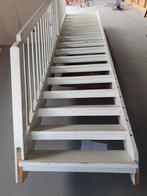 steektrap open zolder hoogte 3mtr, Doe-het-zelf en Verbouw, Ladders en Trappen, Ophalen, Gebruikt, Trap, 2 tot 4 meter