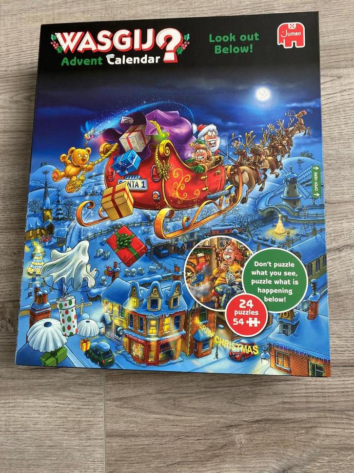 Wasgij puzzels, Hobby en Vrije tijd, Denksport en Puzzels, Zo goed als nieuw, Legpuzzel, 500 t/m 1500 stukjes, Ophalen of Verzenden