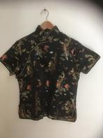 Zijde Kimono Jasje ( in Hilversum), Ophalen of Verzenden, Zo goed als nieuw, Maat 46/48 (XL) of groter, Zwart