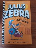 Julius Zebra 4 Gedonder met de Grieken - Gary Northfield, Boeken, Ophalen of Verzenden, Gelezen, Gary Northfield, Fictie algemeen