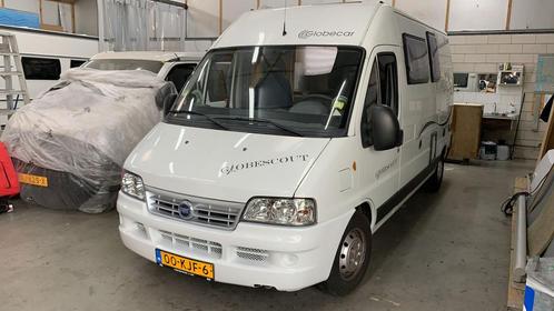 Clobecar Globescout camper, Caravans en Kamperen, Campers, Particulier, Buscamper of Camperbus, Fiat, Ophalen