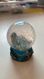 Leuke sneeuw glitter schudbol - zeehond, Ophalen of Verzenden, Zo goed als nieuw, Overige typen