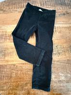Zwart velvet broekje maat 92, Broek, Meisje, H&M, Ophalen of Verzenden
