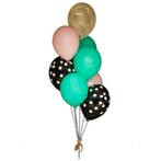 Gender reveal tros ballonnen, Hobby en Vrije tijd, Ophalen, Nieuw, Feestartikel, Geboorte of Huwelijk