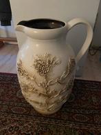 Vintage hoge blikvanger, Ophalen, Overige kleuren, 50 tot 75 cm, Aardewerk of Porselein