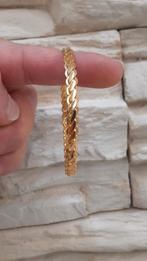 gouden burma armband 22k, Sieraden, Tassen en Uiterlijk, Armbanden, Www.bredajuwelier.nl, Ophalen of Verzenden, Zo goed als nieuw