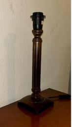 Houten lampenvoet, Huis en Inrichting, Ophalen of Verzenden, Zo goed als nieuw, Hout, Minder dan 50 cm
