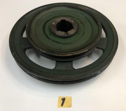 Snaarschijf poelie V-snaar meertrapspoelies aandrijfschijven, Doe-het-zelf en Verbouw, Motoren, Nieuw, Elektromotor, 1800 rpm of meer