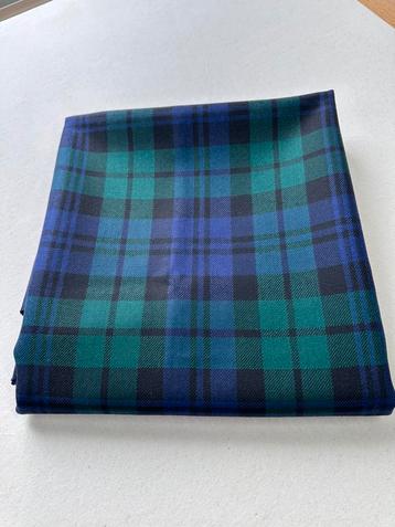 Black Watch tartan, Schotse ruit, wol uit Schotland. beschikbaar voor biedingen