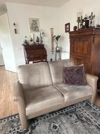 Gratis op te halen 2 zits bank leer, Ophalen, Gebruikt, 150 tot 200 cm, Tweepersoons