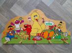 Vintage kapstok Sesamstraat, Wandkapstok, Gebruikt, Ophalen of Verzenden, Minder dan 100 cm