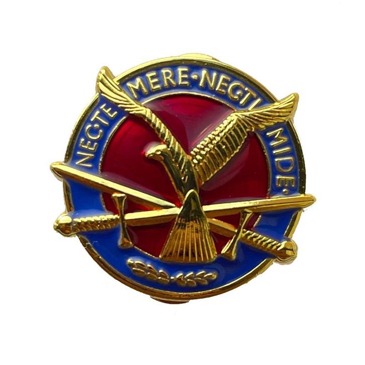 Luchtmobiele Brigade speld (LMB), Verzamelen, Militaria | Algemeen, Landmacht, Kleding of Schoenen, Nederland, Verzenden