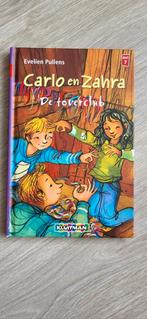 AVI 7. Carlo en Zahra "De toverclub", Ophalen of Verzenden, Gelezen, Evelien Pullens